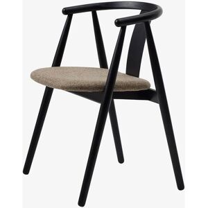 Nordique Design - Relate - Black Latte - Dining chair Nordique Design - Relate - Black Latte - Dining chair