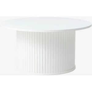 Homeroom Rondo 90cm Hvid Sofabord - Sofabord Homeroom Rondo 90cm Hvid Sofabord - Sofabord