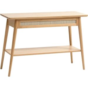 Nordic Design Barrali - Konsollbord med rotting skuff - 110cm Nordic Design Barrali - Konsollbord med rotting skuff - 110cm