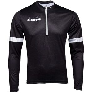 Diadora - Valter - Svart - XXL - Cykeltröja Diadora - Valter - Svart - XXL - Cykeltröja