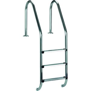 Dancover Graue 4-Stufen Edelstahl Poolleiter - Poolleiter Dancover Graue 4-Stufen Edelstahl Poolleiter - Poolleiter