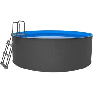 DANCOVER Santorini Pool 90cm - Verzinkter Stahl - UV-beständiges Vinyl - 13.500L DANCOVER Santorini Pool 90cm - Verzinkter Stahl - UV-beständiges Vinyl - 13.500L
