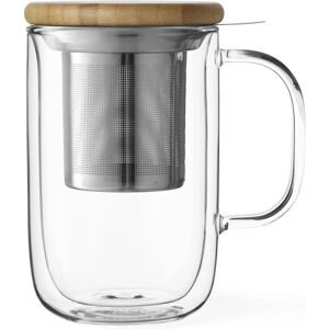 Viva Scandinavia Minima Teeglas - Doppelwandig 500ml Transparent Viva Scandinavia Minima Teeglas - Doppelwandig 500ml Transparent