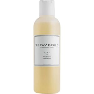 Tromborg Mærke Herbal & Vitamin Shampoo - Skånsom og Nærende Hårpleje Tromborg Mærke Herbal & Vitamin Shampoo - Skånsom og Nærende Hårpleje