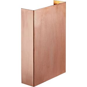 Nordlux Fold LED Wall Light - copper - Indoor/Outdoor Nordlux Fold LED Wall Light - copper - Indoor/Outdoor