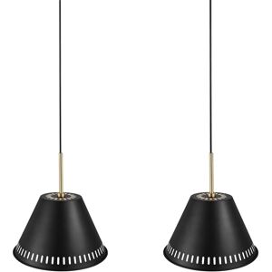 Nordlux Pine 2 Kit Noir - Lampe de plafond - Style industriel - Publicité Nordlux Pine 2 Kit Noir - Lampe de plafond - Style industriel - Publicité