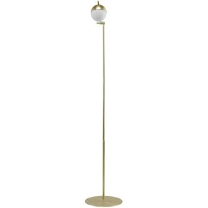 Nordlux Contina Messing Gulvlampe - Moderne Design, 139,5cm, Ikke dimmbar, Innendørs Nordlux Contina Messing Gulvlampe - Moderne Design, 139,5cm, Ikke dimmbar, Innendørs