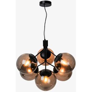 Nordlux Ivona 6-Light Pendant - Modern Glass Chandelier Nordlux Ivona 6-Light Pendant - Modern Glass Chandelier
