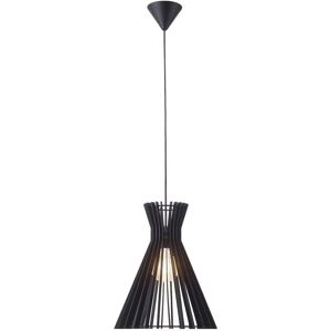 Lustre en bois noir Nordlux Groa 35 - Publicité Lustre en bois noir Nordlux Groa 35 - Publicité