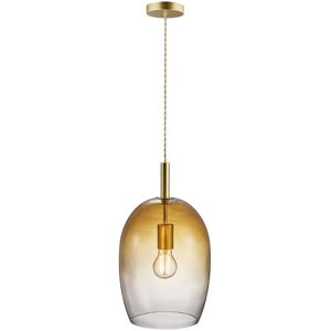 Nordlux Uma 23 Amber Glas Pendellampe - Loftlampe Nordlux Uma 23 Amber Glas Pendellampe - Loftlampe
