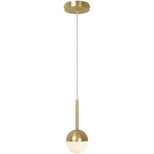 Nordlux CONTINA Pendant Light - 10cm Grey (Brass) - Interior Nordlux CONTINA Pendant Light - 10cm Grey (Brass) - Interior