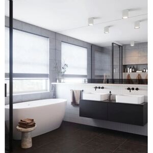 Nordlux Landon LED Ceiling Light - White, IP44, Dimmable, 6.5W Nordlux Landon LED Ceiling Light - White, IP44, Dimmable, 6.5W