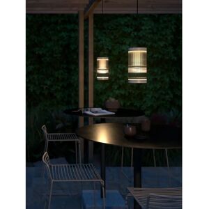 Nordlux Coupar Outdoor Pendant Light - Garden, Sand, 13cm Nordlux Coupar Outdoor Pendant Light - Garden, Sand, 13cm