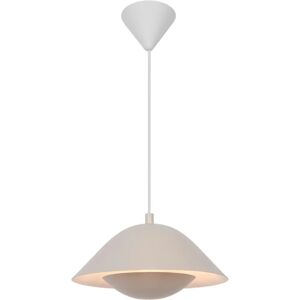Nordlux Freya Dome Pendant Light - E27, Beige, 35cm Nordlux Freya Dome Pendant Light - E27, Beige, 35cm