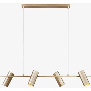 Nordlux Alanis Messing 4-Pendent Loftlampe - Loftlampe Nordlux Alanis Messing 4-Pendent Loftlampe - Loftlampe