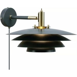 Nordlux Bretagne Vegglampe Grå - Skandinavisk Myk Lys Nordlux Bretagne Vegglampe Grå - Skandinavisk Myk Lys