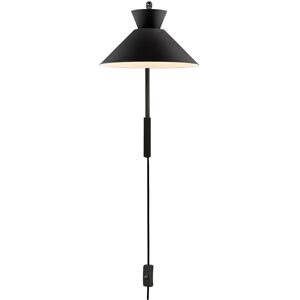 Nordlux Dial Vegglampe - Retro Skandinavisk Design - Justerbar Nordlux Dial Vegglampe - Retro Skandinavisk Design - Justerbar