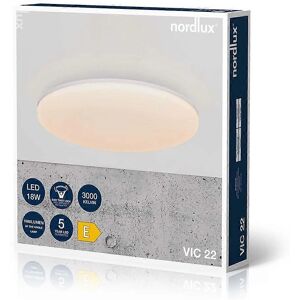 Luz de techo ultrafina Nordlux Vic 22 - luz LED de techo Luz de techo ultrafina Nordlux Vic 22 - luz LED de techo