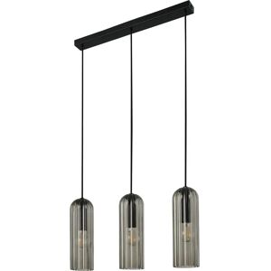 Nordlux Miella 3 Light Fluted Glass Pendant Ceiling Light - Pendant Ceiling Light Nordlux Miella 3 Light Fluted Glass Pendant Ceiling Light - Pendant Ceiling Light