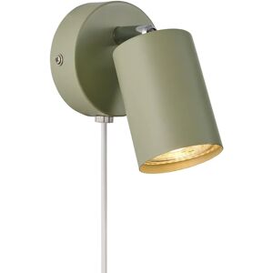 Nordlux Explore Wall Lamp - Compact, Adjustable, Green Nordlux Explore Wall Lamp - Compact, Adjustable, Green