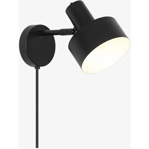 Nordlux Matis Vegglampe - Justerbar Svart Nordlux Matis Vegglampe - Justerbar Svart