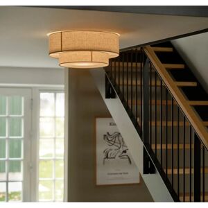 Nordlux Malodin Taklampa - Beige - Modern design - Två tygskärmar - Max 40W - E27 Nordlux Malodin Taklampa - Beige - Modern design - Två tygskärmar - Max 40W - E27