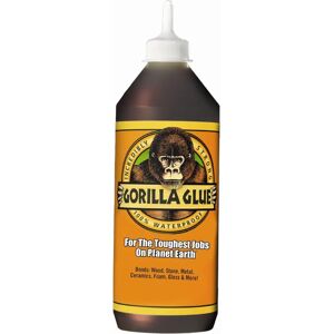 Gorilla Glue Waterproof Polyurethane Adhesive - 1 Litre Gorilla Glue Waterproof Polyurethane Adhesive - 1 Litre