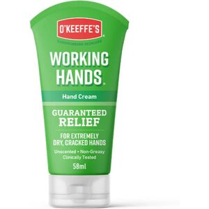 O’Keeffe’s Working Hands Long-lasting Moisturizing Hand Cream - Hand Cream O’Keeffe’s Working Hands Long-lasting Moisturizing Hand Cream - Hand Cream