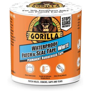 Gorilla Waterproof Patch & Seal Tape White - Tape Gorilla Waterproof Patch & Seal Tape White - Tape