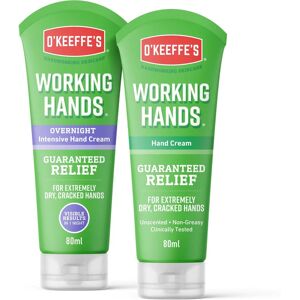 O'Keeffe's - Working Hands Overnight - 80ml - Cream O'Keeffe's - Working Hands Overnight - 80ml - Cream