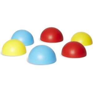 Gonge - Półkule równowagi - Czerwony, Żółty, Niebieski - 15Cm Semiesferas Gonge - Półkule równowagi - Czerwony, Żółty, Niebieski - 15Cm Semiesferas