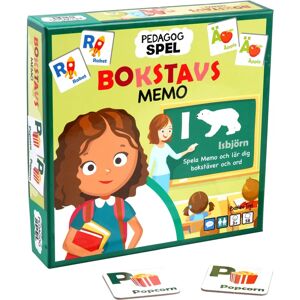 Barbo Toys 5805 Puzzle - Koulutuksellinen muistitesti kirjaimilla Barbo Toys 5805 Puzzle - Koulutuksellinen muistitesti kirjaimilla