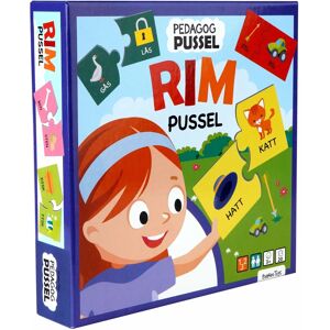Barbo Toys Puslespill Pedagogikk - Rimhåndtering - Brettspill Barbo Toys Puslespill Pedagogikk - Rimhåndtering - Brettspill