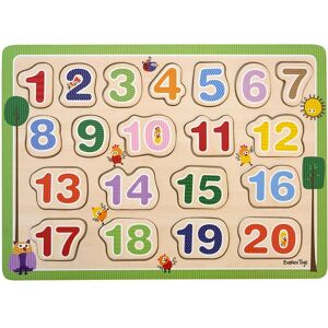 Barbo Toys 6372 Puzzle - Jeu éducatif de comptage - 123 pièces - Publicité Barbo Toys 6372 Puzzle - Jeu éducatif de comptage - 123 pièces - Publicité