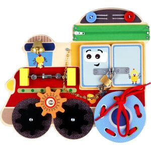 Jouet éducatif Barbo Toys 6389 - Tableau d'activités Train - Publicité Jouet éducatif Barbo Toys 6389 - Tableau d'activités Train - Publicité