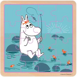 Barbo Toys Mumin Palapeli - 16 palaa Kalastaja - Palapeli Barbo Toys Mumin Palapeli - 16 palaa Kalastaja - Palapeli