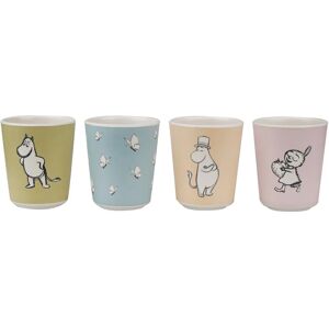 Barbo Toys Moomin Muggsats - Färgglada Barnmuggar Barbo Toys Moomin Muggsats - Färgglada Barnmuggar