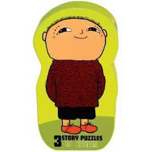 Barbo Toys 7814 Puzzle - Puslespill - 9 stk Barbo Toys 7814 Puzzle - Puslespill - 9 stk