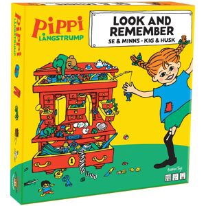Pippi Langstrømpe - Kig og Husk - Kortspill Pippi Langstrømpe - Kig og Husk - Kortspill