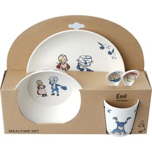 Barbo Toys Emil Lastenruokailusetti - Emil Lönneberg Melamiini Barbo Toys Emil Lastenruokailusetti - Emil Lönneberg Melamiini