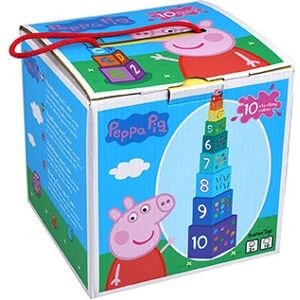 Barbo Toys 8999 Fargerike Greta Gris Stablingsklos - Læringsleke Barbo Toys 8999 Fargerike Greta Gris Stablingsklos - Læringsleke