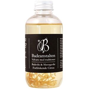 Badeanstalten Citrus Bade- og Massageolie - Bade- og Massageolie Badeanstalten Citrus Bade- og Massageolie - Bade- og Massageolie