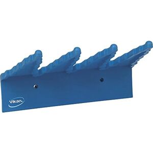 Support mural Vikan - 170mm, 4 outils, Bleu - Publicité Support mural Vikan - 170mm, 4 outils, Bleu - Publicité