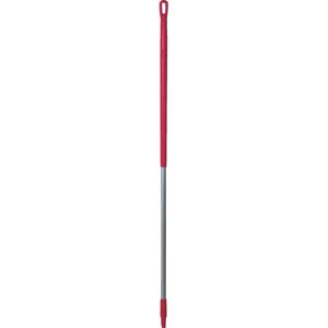 Vikan Maner ergonomic din aluminiu roșu - Mătura Vikan Maner ergonomic din aluminiu roșu - Mătura