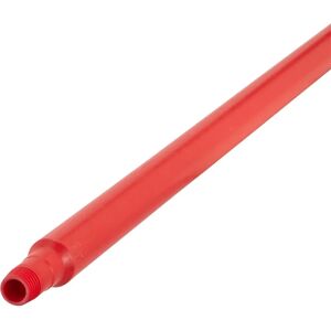 Vikan Modell 1300 mm - Hygienischer Besenstiel - Rot Vikan Modell 1300 mm - Hygienischer Besenstiel - Rot