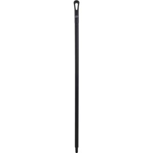 Mango de escoba higiénico negro Vikan - 1.3m, Ø 34mm Mango de escoba higiénico negro Vikan - 1.3m, Ø 34mm