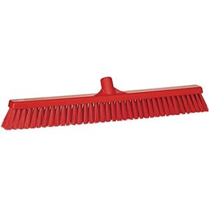 Vikan Rojo 610mm Cepillo Suave/Duro Vikan Rojo 610mm Cepillo Suave/Duro