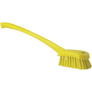 Vikan Long Handle Hard Brush - Multi-Purpose Cleaning Tool Vikan Long Handle Hard Brush - Multi-Purpose Cleaning Tool