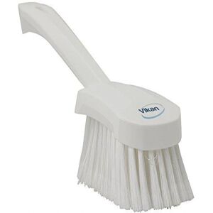 Perie Manuală Vikan Cu Mânere Scurt, Perii Moi - Instrument pentru Suprafațe Delicate Perie Manuală Vikan Cu Mânere Scurt, Perii Moi - Instrument pentru Suprafațe Delicate