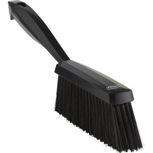 Vikan Brosse à Main Noire - Particules Fines - PET - Publicité Vikan Brosse à Main Noire - Particules Fines - PET - Publicité